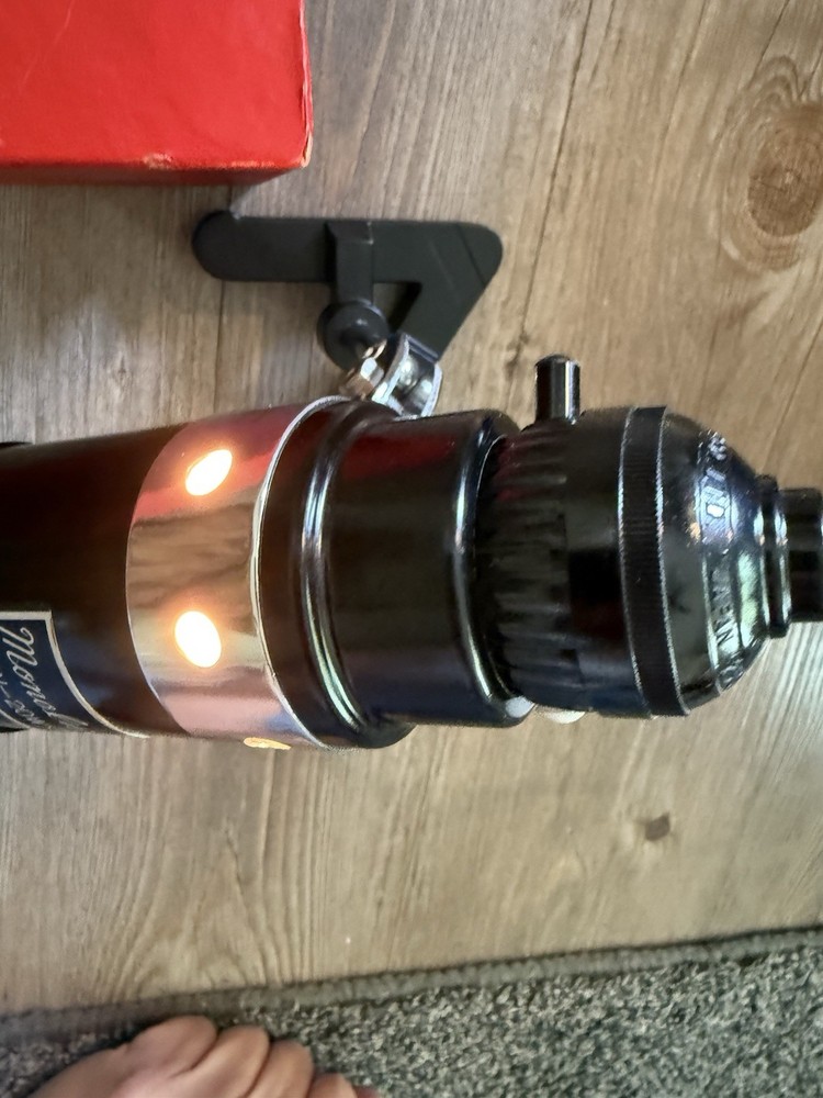 Microscope Illuminator Monolux Lamp Substage 6008 All Original In Box Excellent