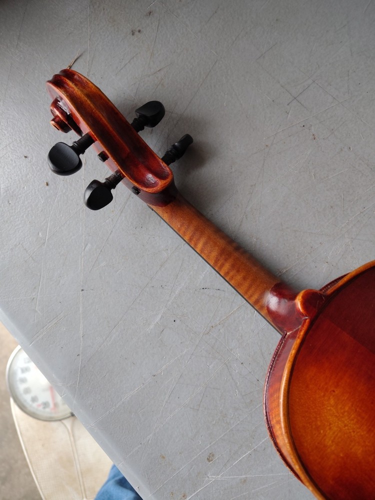 John Juzek Violin With Case Bow Accessories