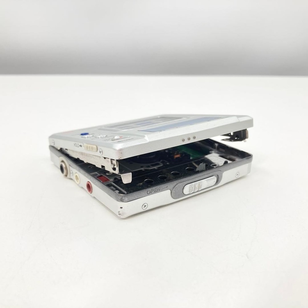 Panasonic Portable MD Recorder SJ-MR220 Operation confirmed