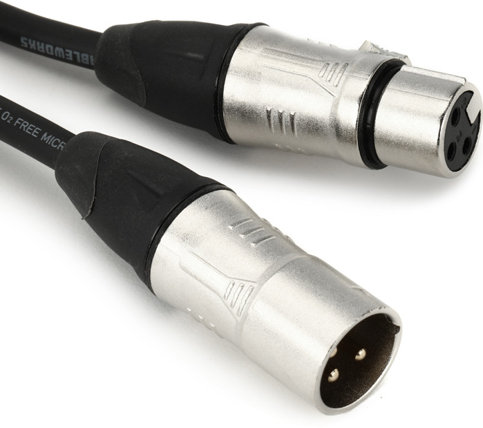 Gator Cableworks Backline Series Microphone Cable - 50 foot (5-pack)