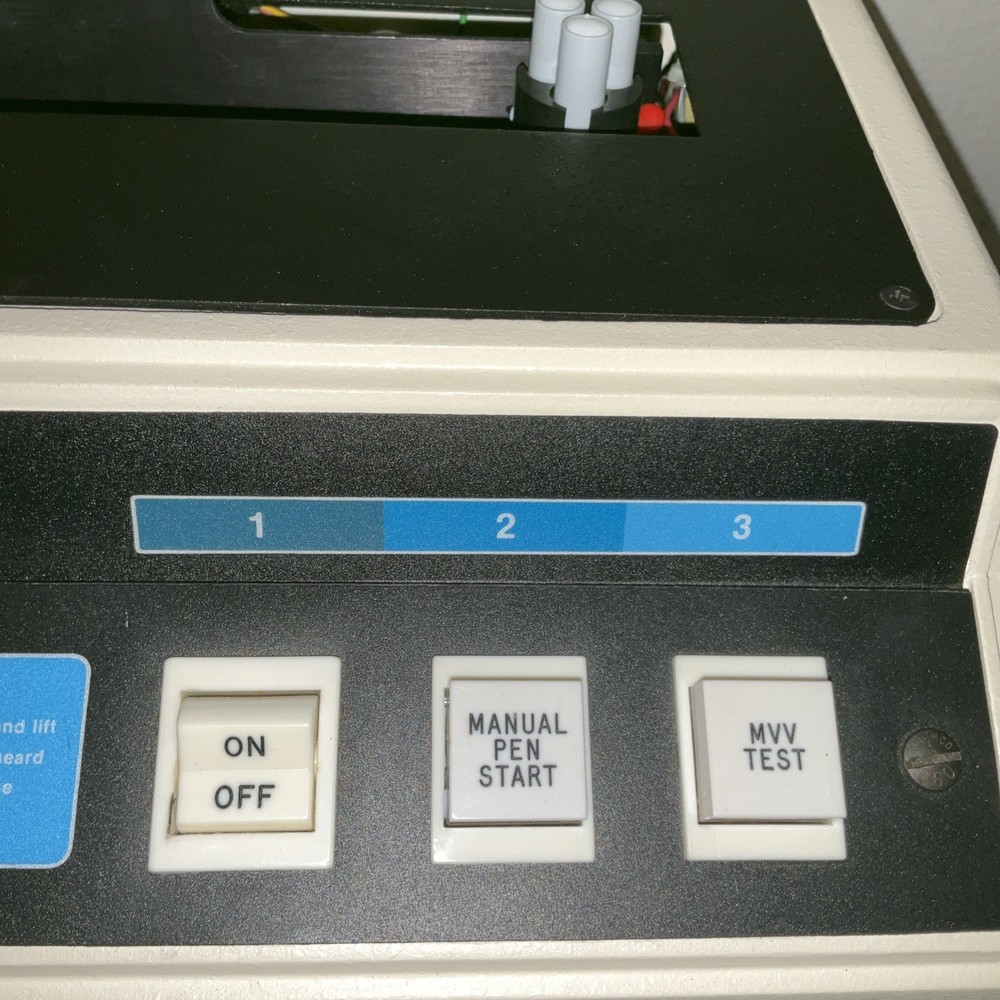 Puritan Bennett Volumetric Spirometer VS400 TESTED