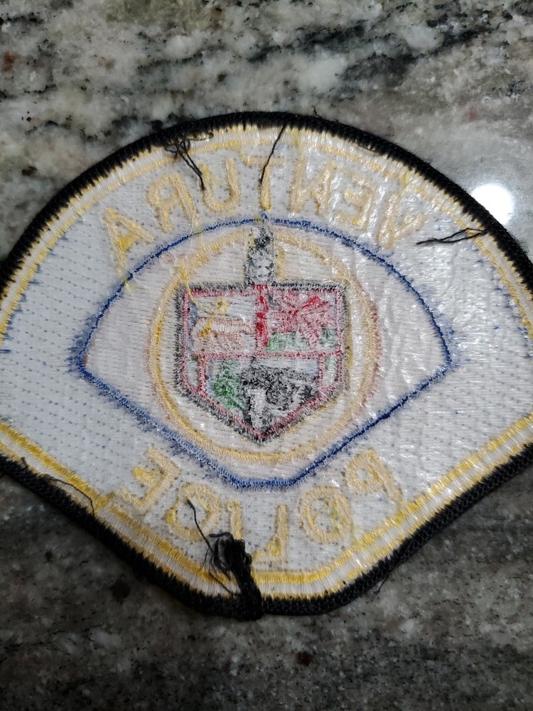 Ventura Police Patch