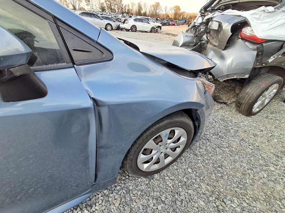Passenger Right Front Window Regulator Fits 19-24 COROLLA 4871922