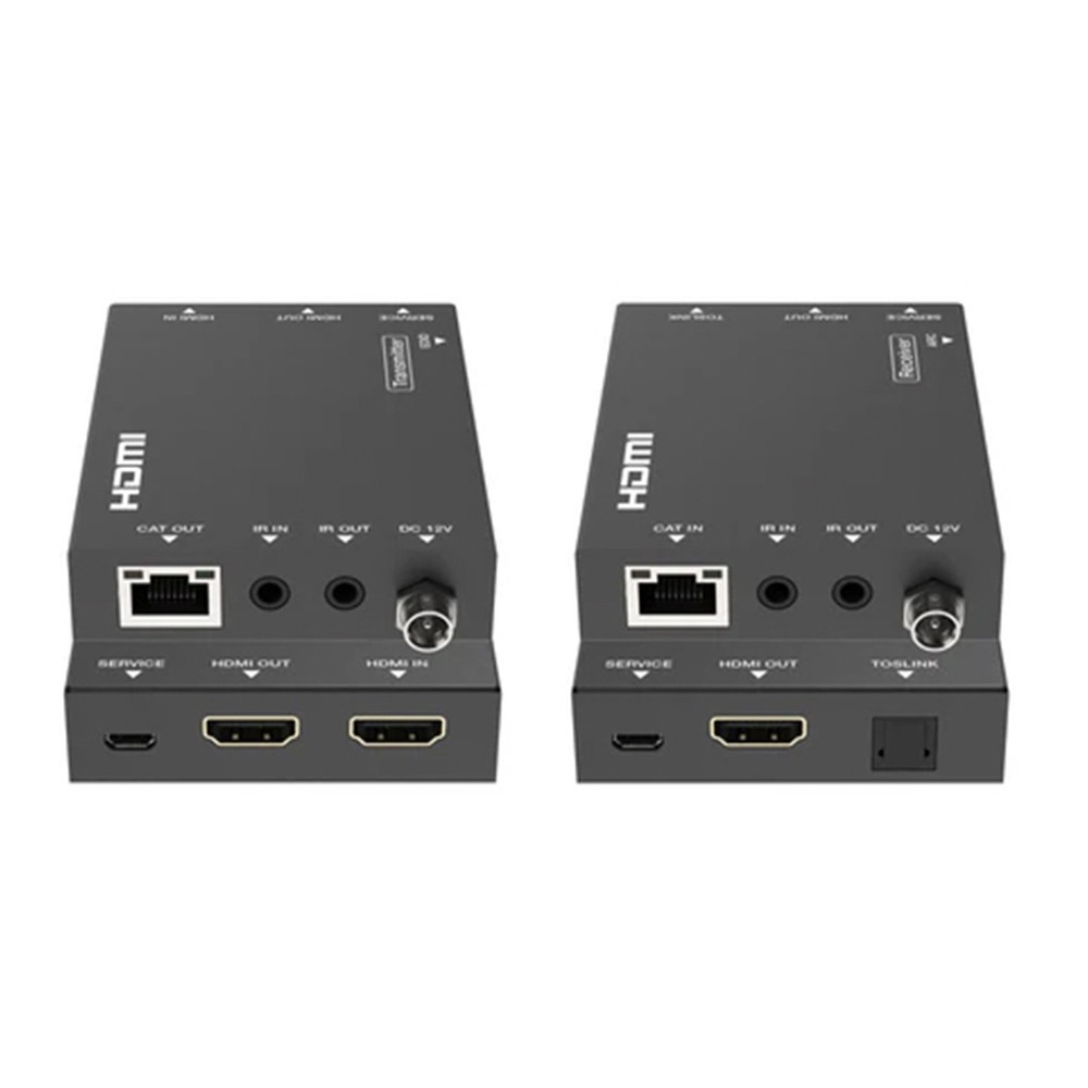 DVDO 4K60 HDMI Extender over Ethernet with ARC, 230' Range