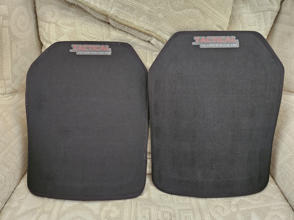 Tactical Scorpion 11x14 Level 3A Polyethylene Plates