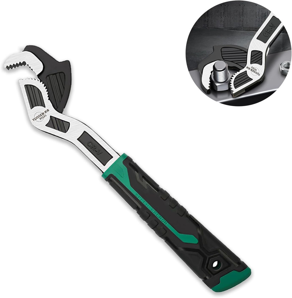 Adjustable Wrenches Multi-function Universal Magic Wrench CR-V Steel，Pipe Wrench