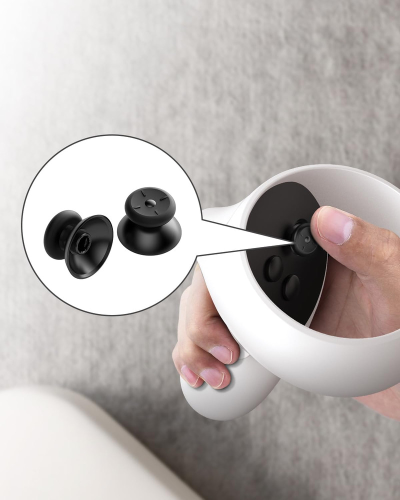Thumbsticks Replacement Kit for Oculus Quest 2 Controller/For Meta Quest 2 Contr