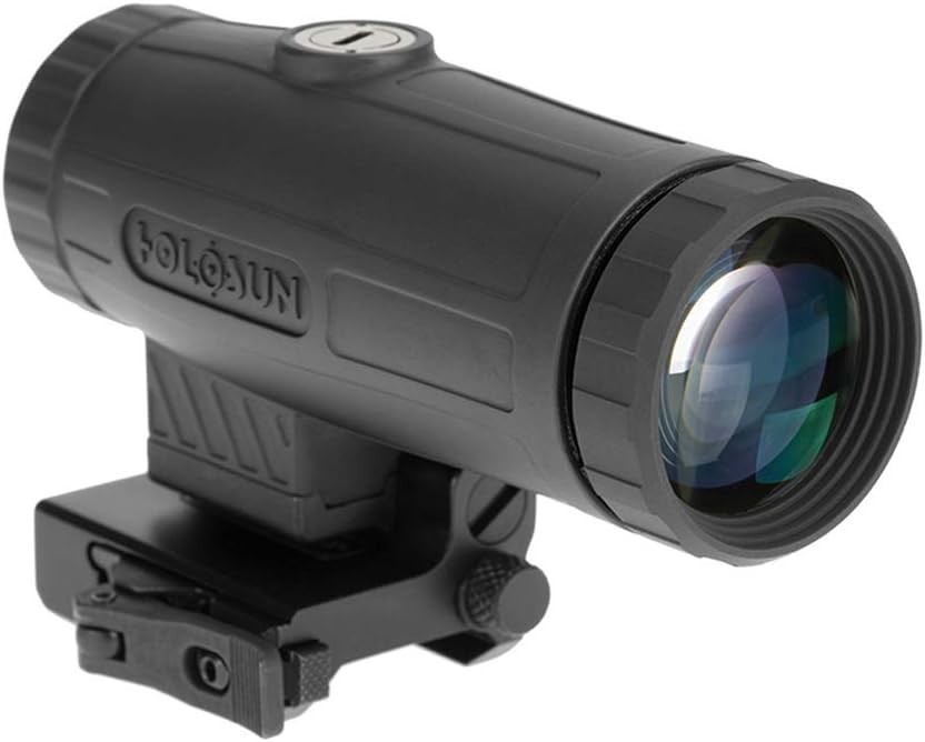 Durable Water-Resistant 3X Magnifier with Adjustable Focus - Quick Detach Mount
