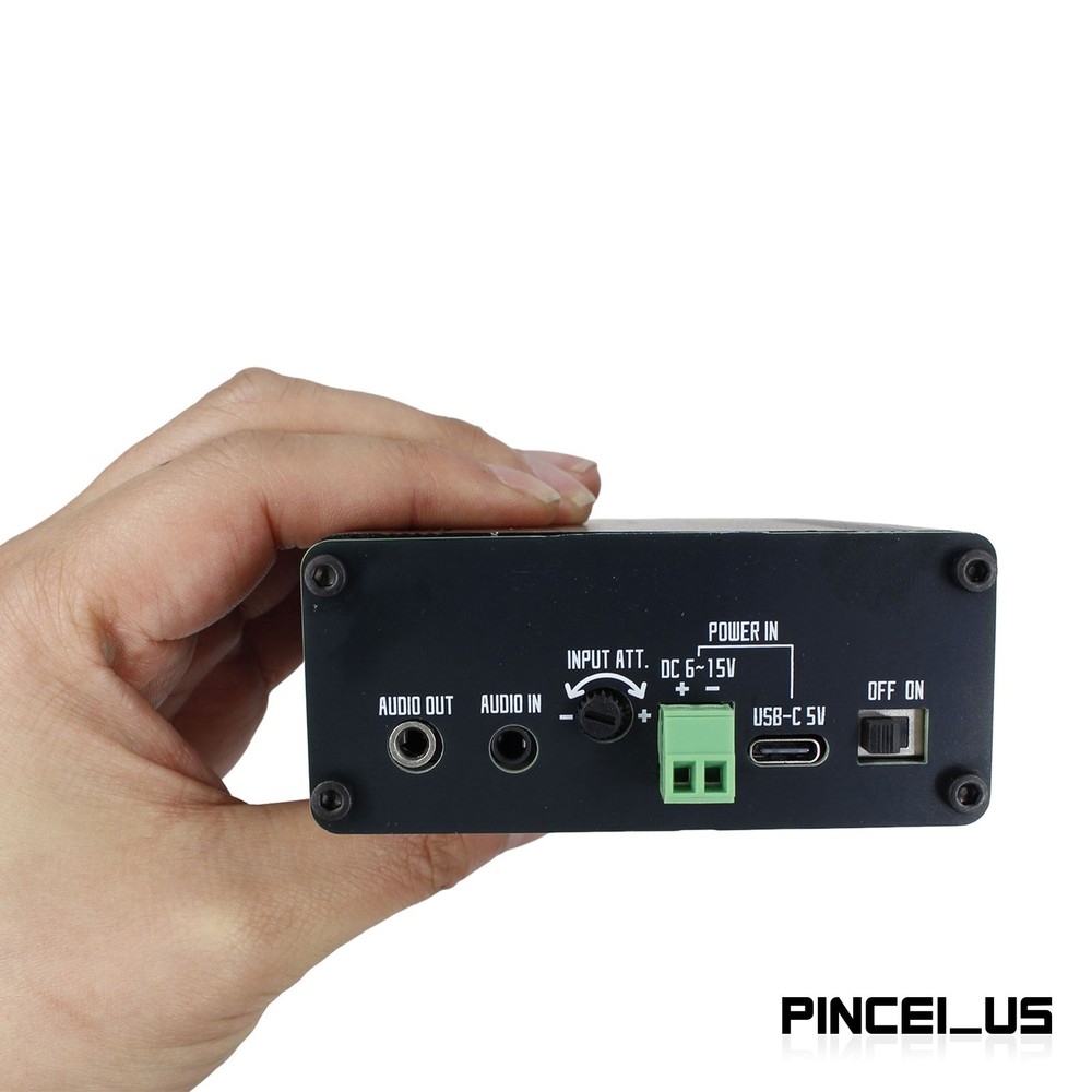 Digital Noise Reducer Low Pass Filter Audio Signal Processor for Shortwave Radi