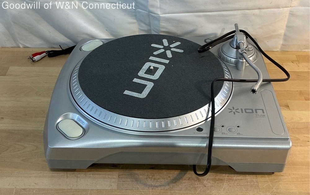 ION Ttusb Turntable