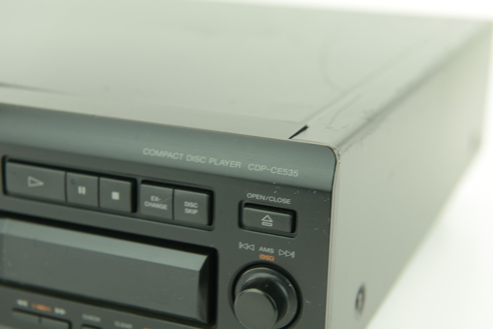 Sony CDP-CE535 5-Disc CD Changer Player Mega Storage Disc Control