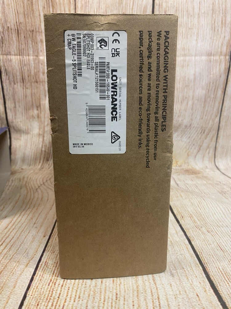 Lowrance Eagle 5 Splitshot HD