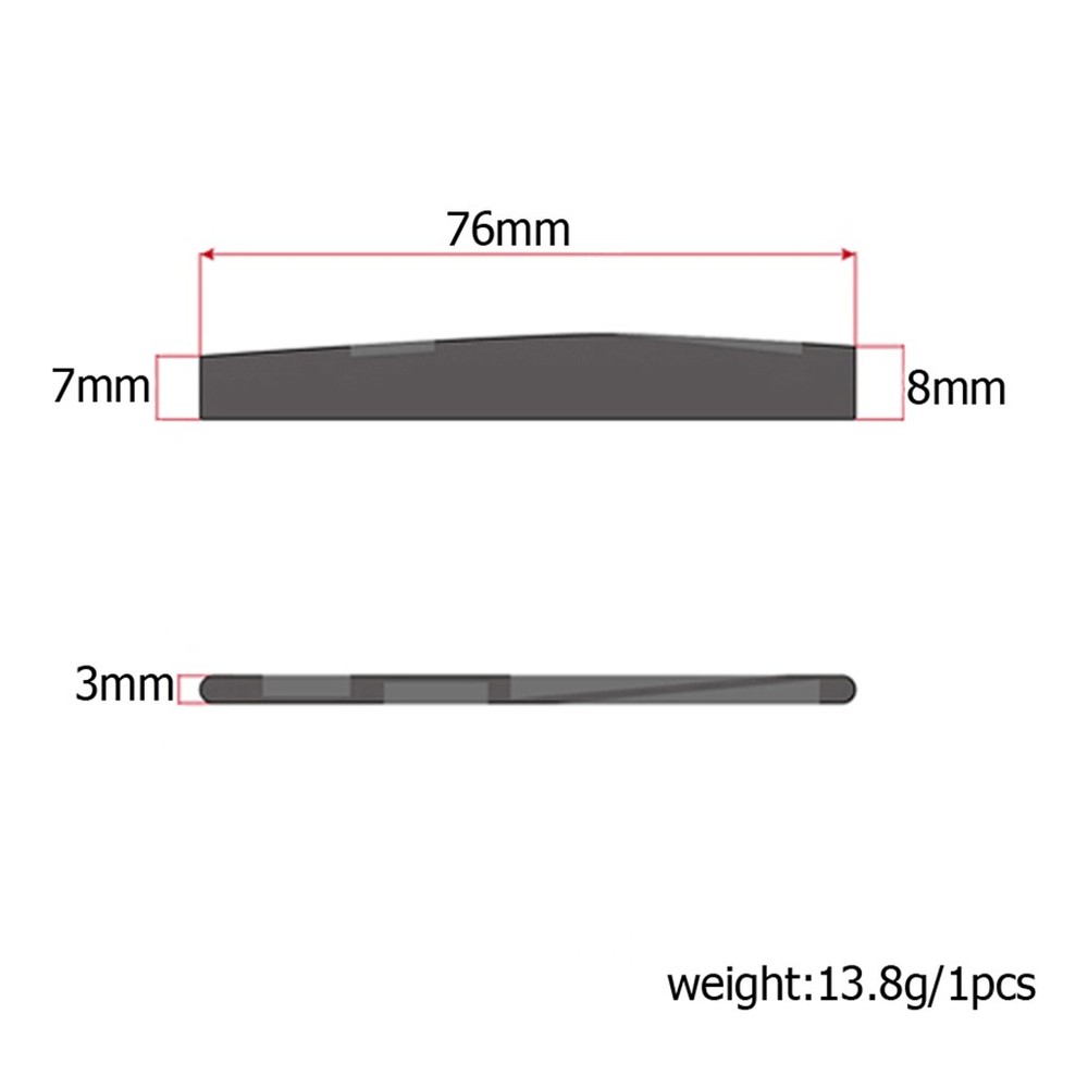 Acoustic Guitar Bridge Saddle Luthier Tools