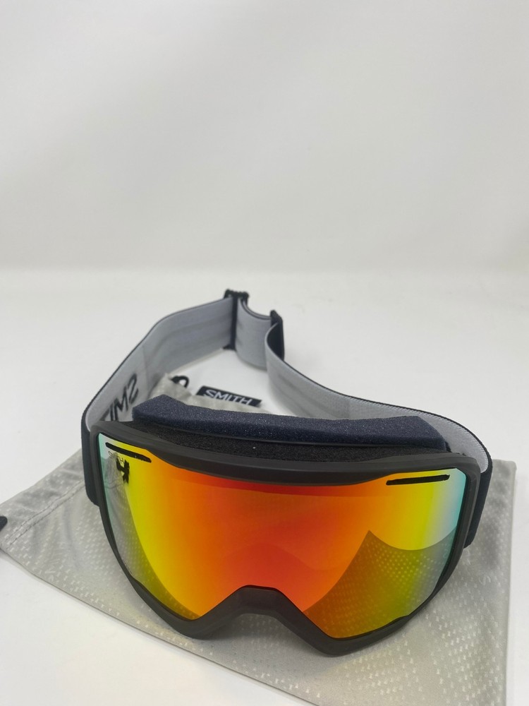 Smith Blazer Ski/Snow Goggles - Red Sol-X Mirror