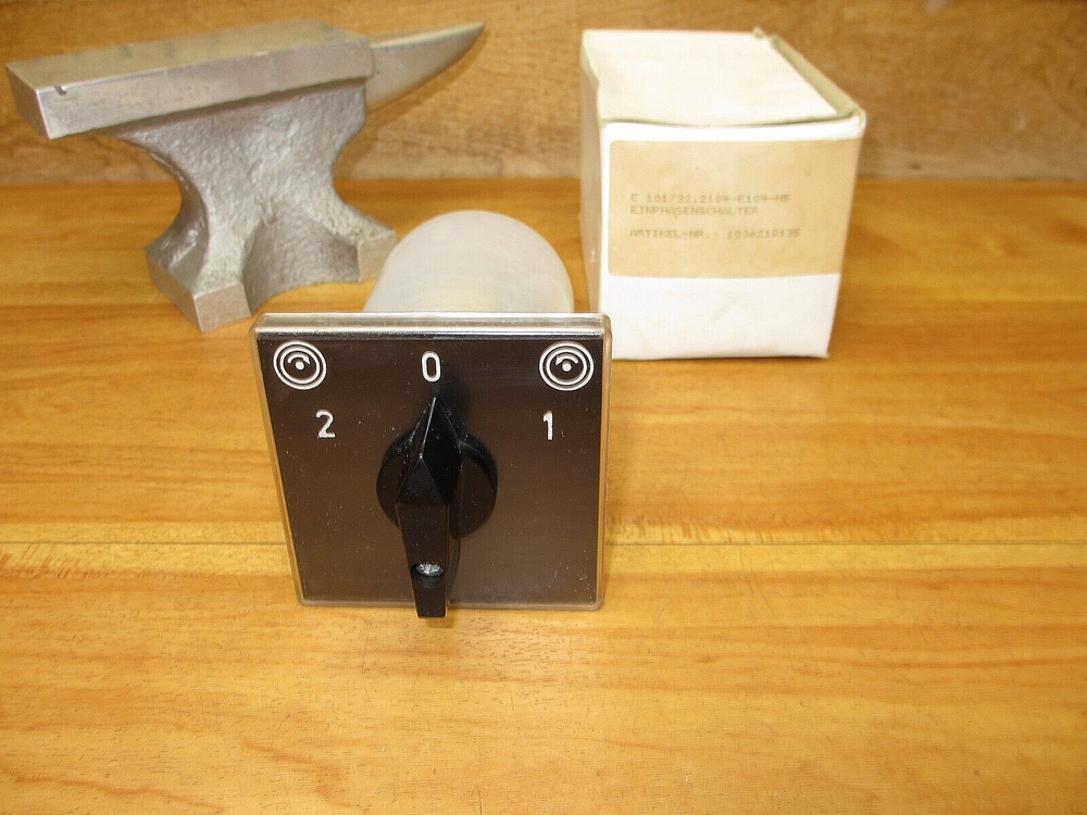 Merz 1036210135 *NEW* Single Phase Switch Motor Control