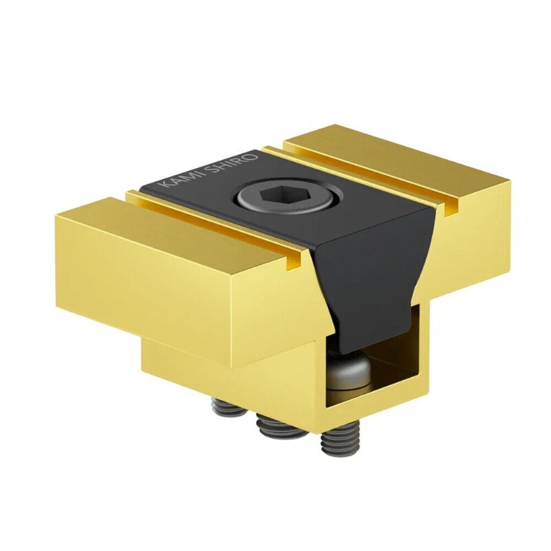 High-precision Machine Tool Workholding for CNC Machining M8 M6 Vise Base