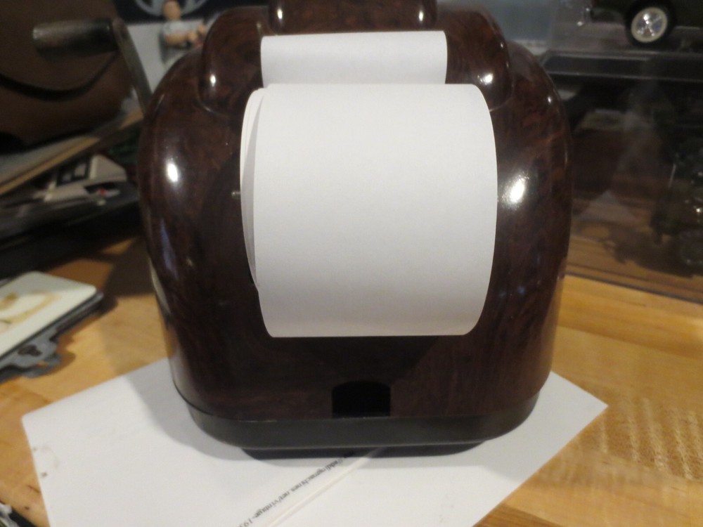 VINTAGE 1930 VICTORY BAKELITE ADDING MACHINE