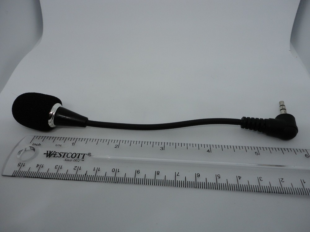 Flexible 3.5mm Mic Microphone PC Computer Laptop Notebook Table Phone Condenser