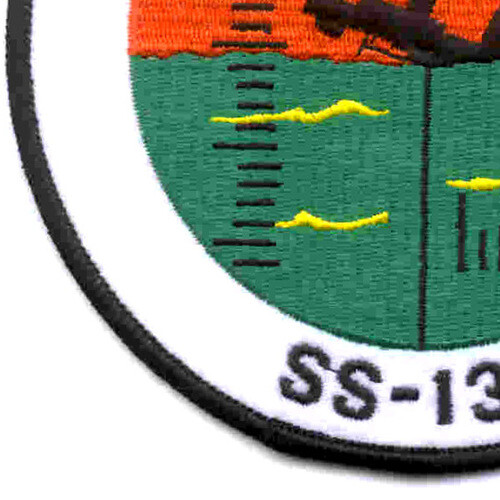 USS S-28 SS-133 Patch