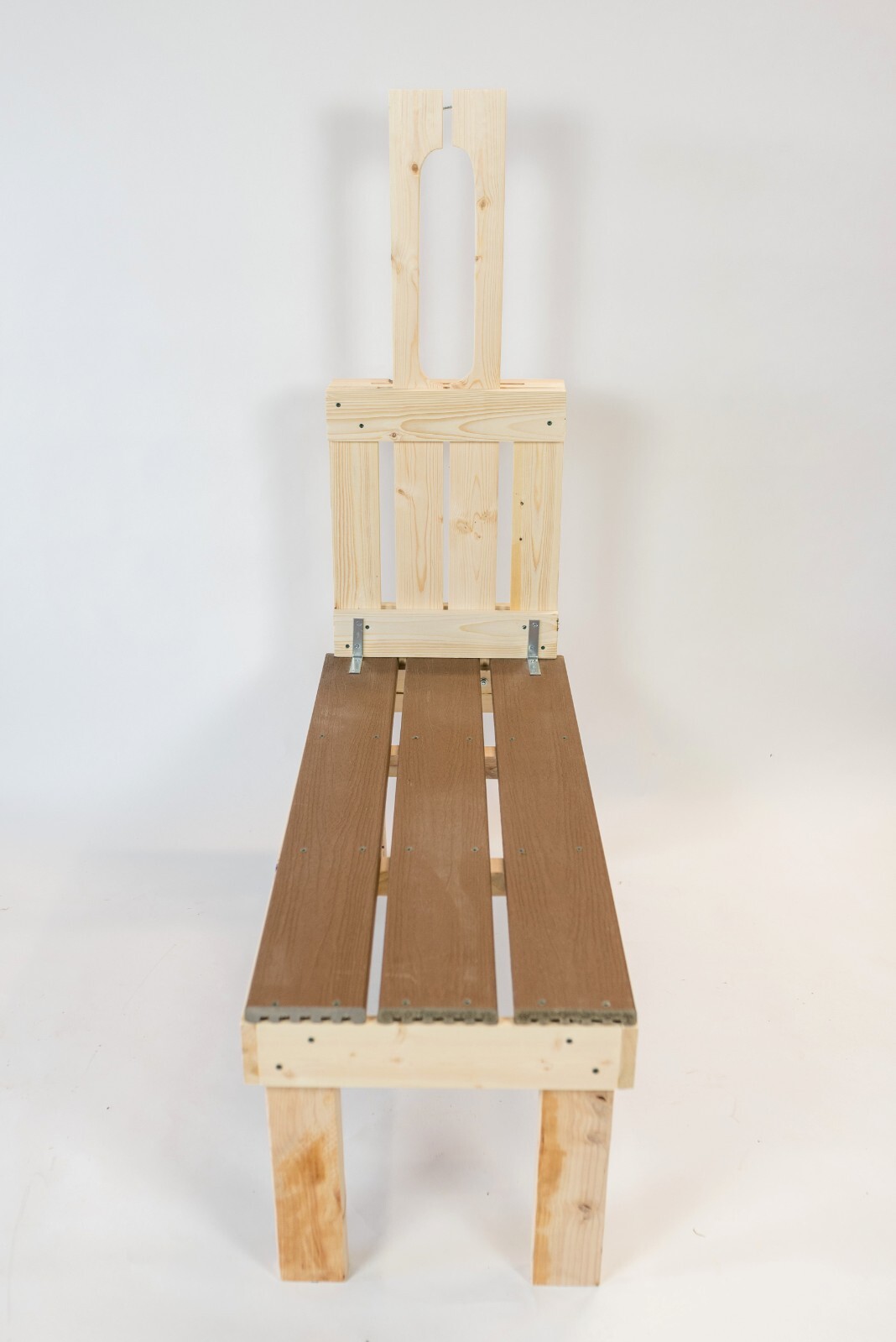 New Goatstand.com Carpenter Built Goat Milking Stand - Full 42in. Composite Deck