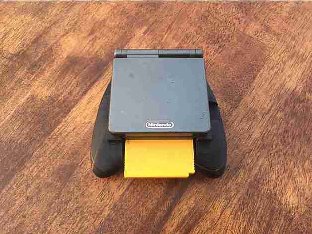 Nintendo Game Boy Advance SP Console Controller Grip Ergonomic System Handle