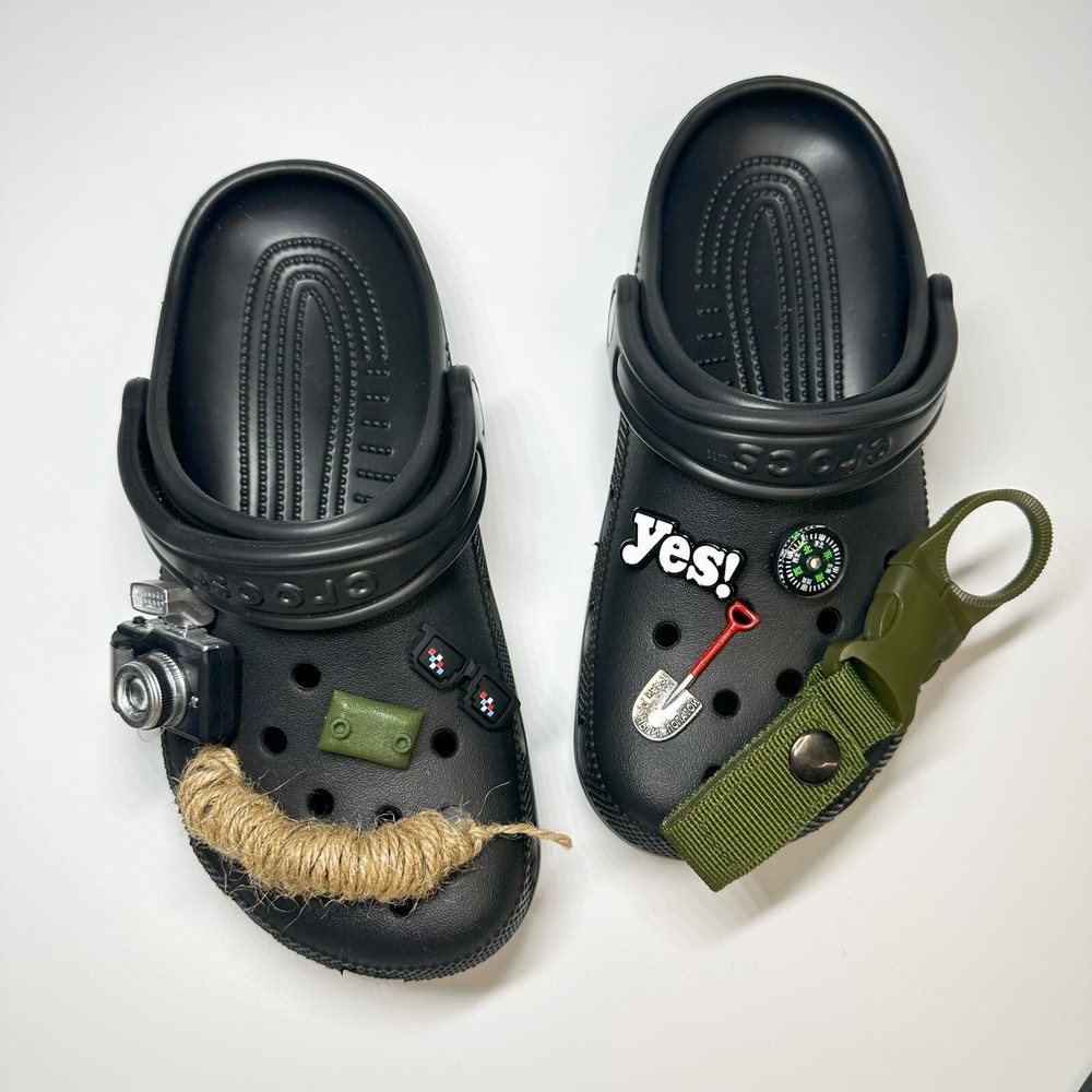 Set/8pcs Charms for Crocs