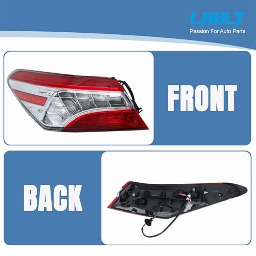 Driver Side Tail Light Assembly Replacement for Camry XSE/XLE 2018 2019 2020