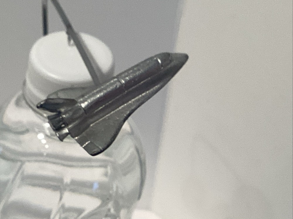 Vintage Kinetic Space Shuttle Balance Mobile for Desktop