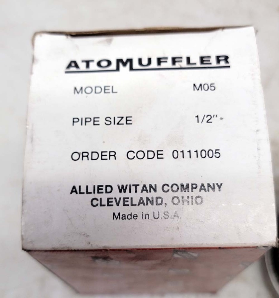 Allied Witan Atomuffler Model MO5, Inv 48119