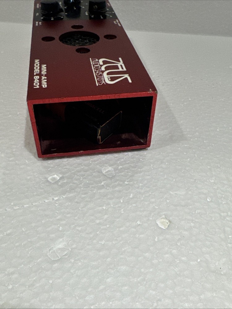 Zeus Mini Amp 8401 Randy Rhoads Amplifier