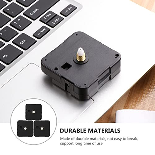 Clock Movement Kit 3pcs Clock Movement Replacement Clock Parts Clock Kit