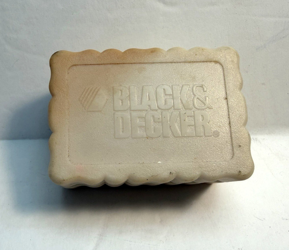 32 pc. BLACK & DECKER SECURITY DRILL BIT SET PVC ORGANIZER CASE Missing 1 PC.