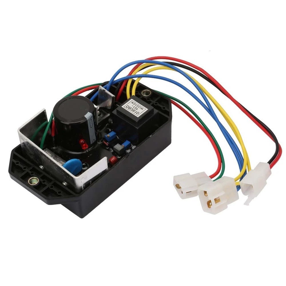 Voltage Control Generator Maintenance Overvoltage Protection Overload Protection