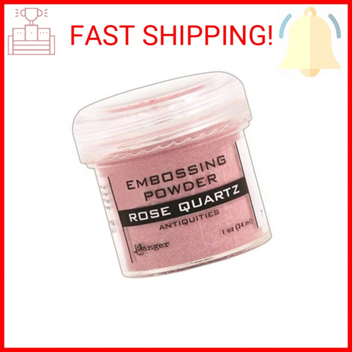 Ranger Embossing Powder, Rose Quartz