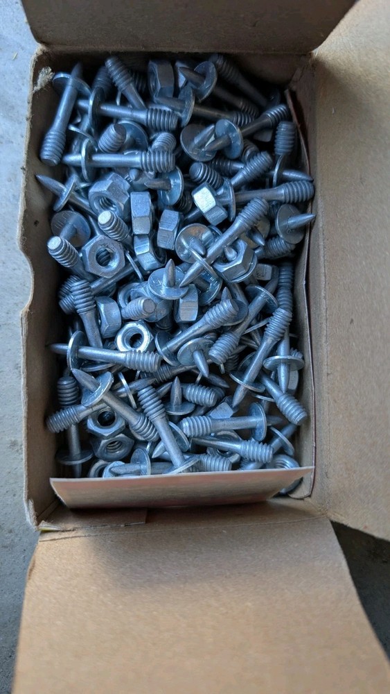 (10) Assorted Boxes of HILTI Threaded Studs & More