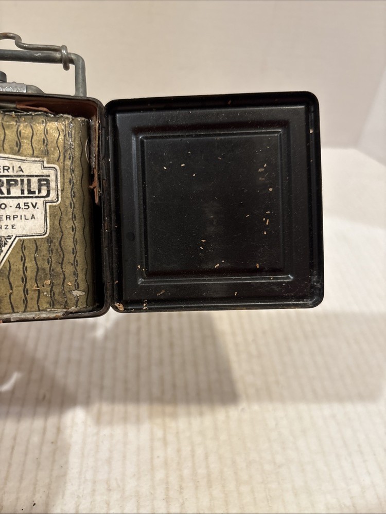 WWII German Daimon Military Flashlight Fish Eye Lens