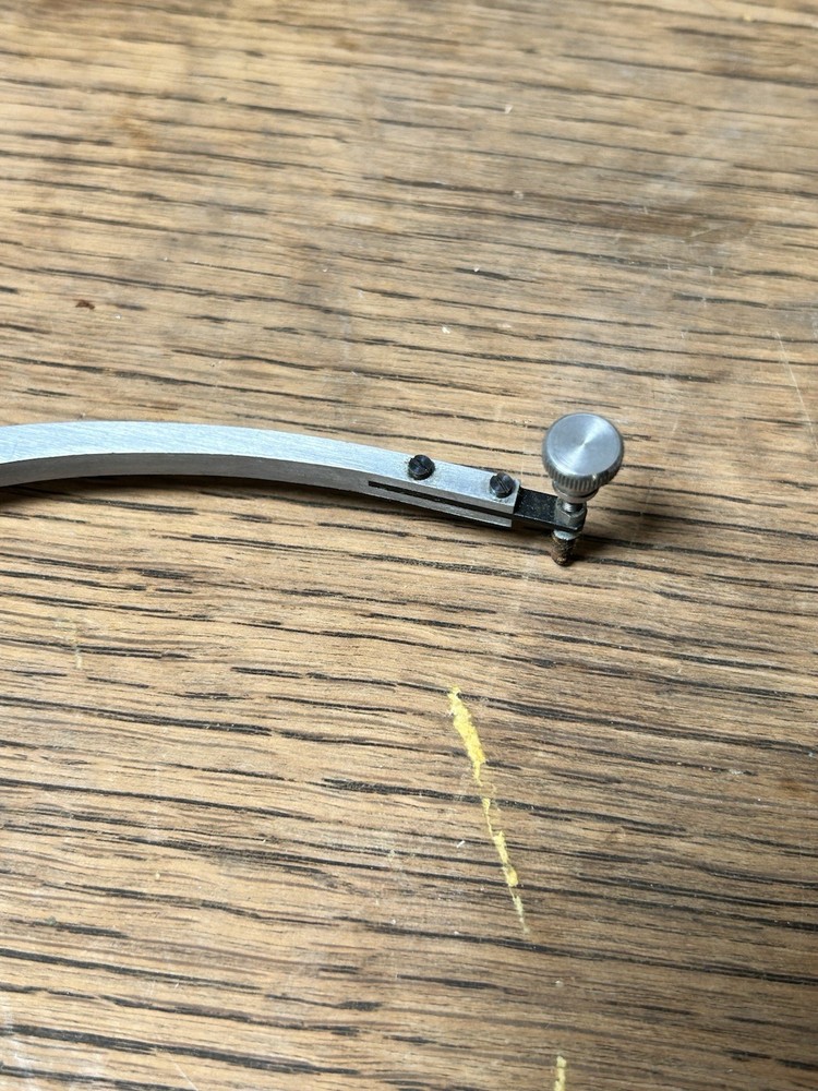 Vintage Sokkisha Planimeter No. 13168 Drafting Tool With Locking Box