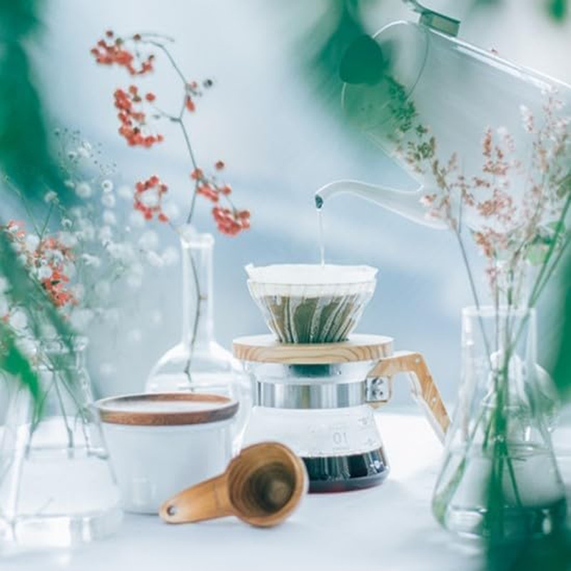 V60 Olive Wood Coffee Server, 400Ml