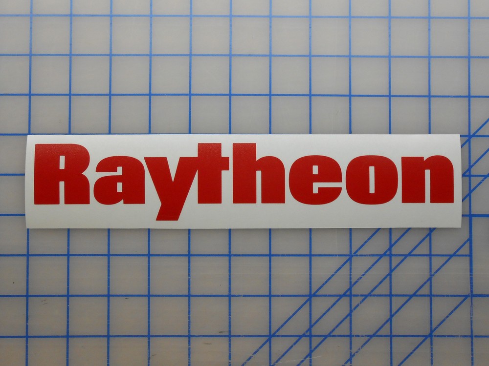 Raytheon Decal Sticker 3" 5.75" 7.5" 11" GPS Radar Dome Plotter Chartplotter