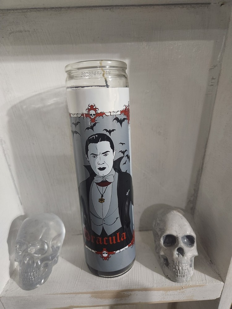 Dracula Universal Monster Prayer Candle
