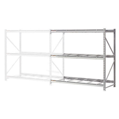 Extra High Capacity Bulk Rack Without Decking Add-On Unit 72"W x 18"D x 72"H