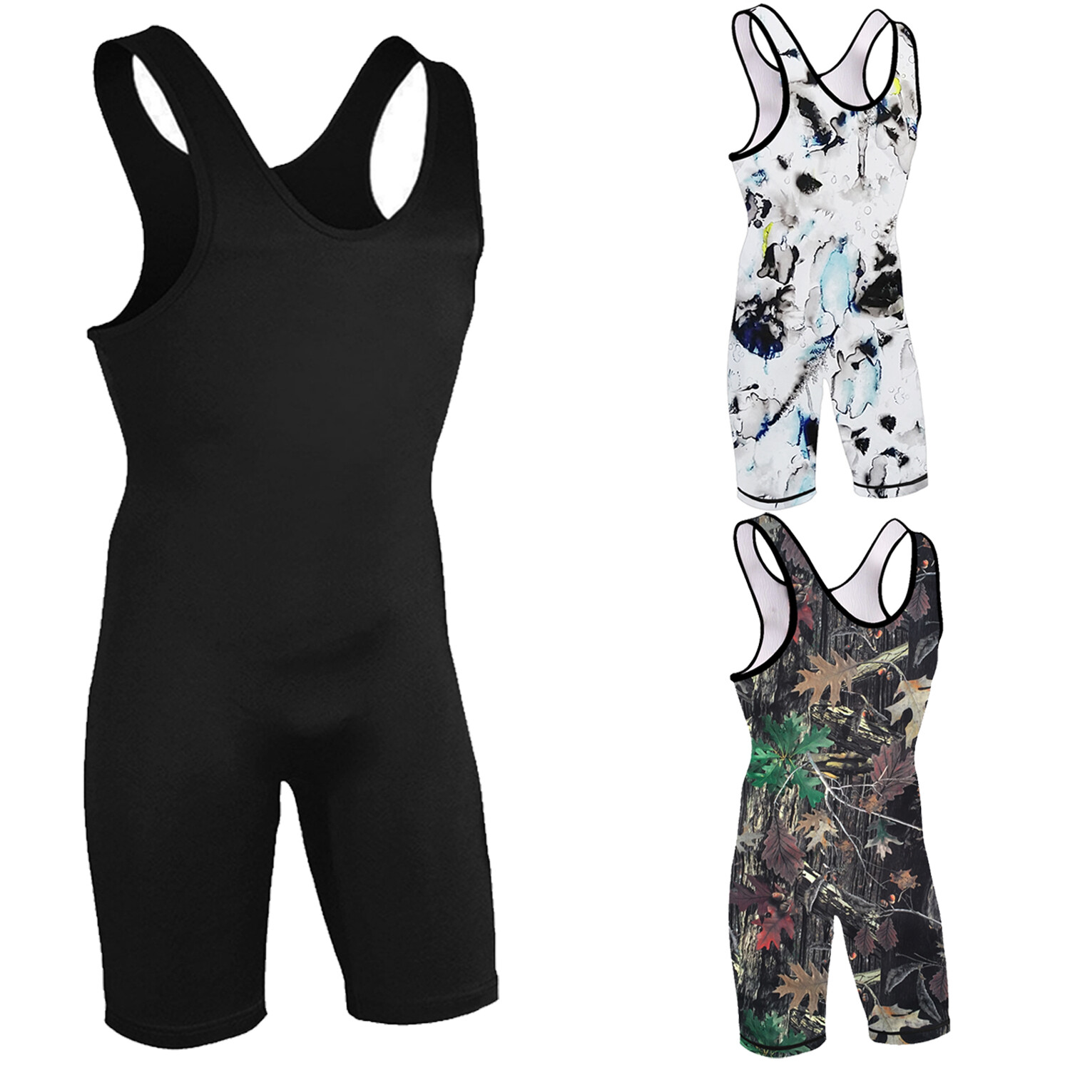 ROAR Athletic Men's & Youth Wrestling Singlet Suit Bodywear Uniform