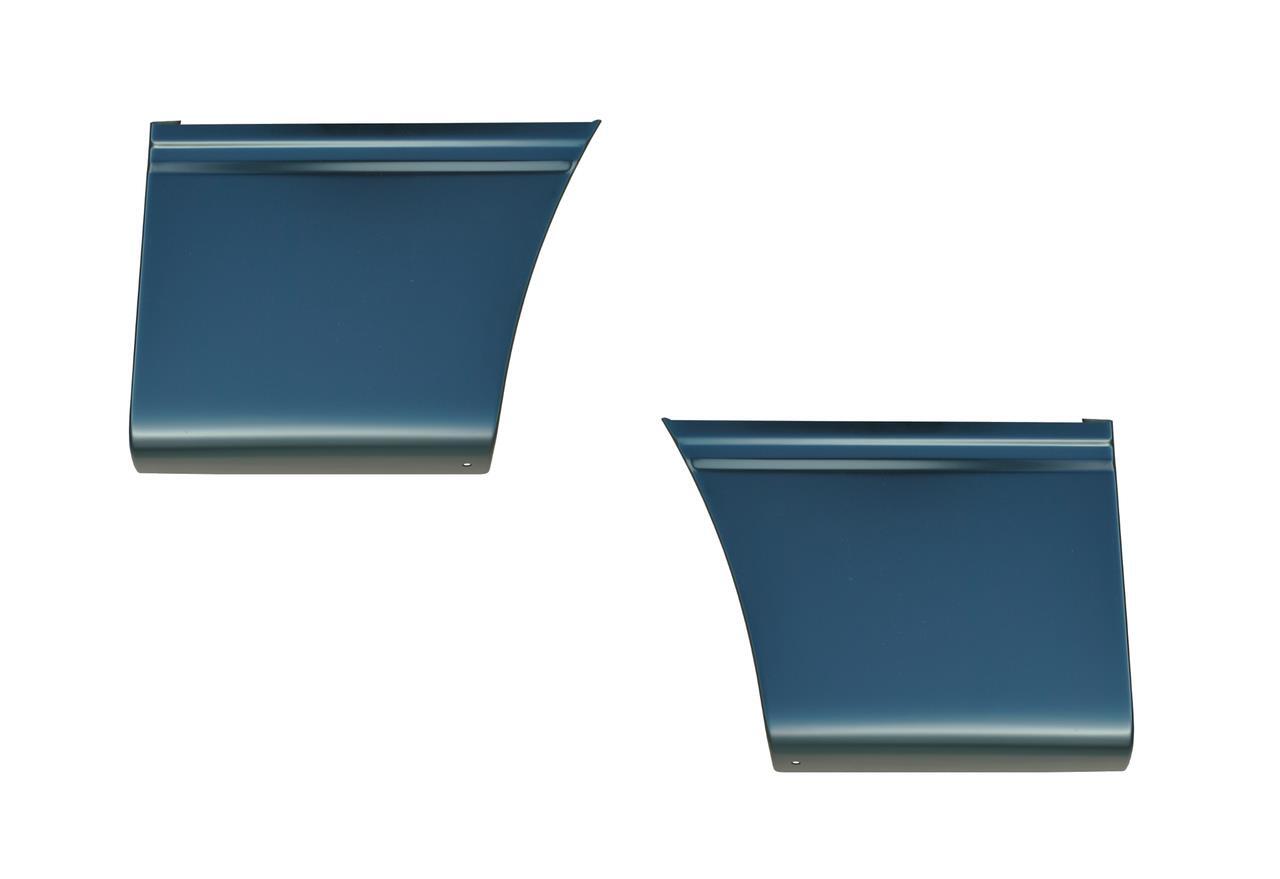 2004-2014 Ford F150 Pickup Bedside Lower Front Section SET For 5'.5" Bed