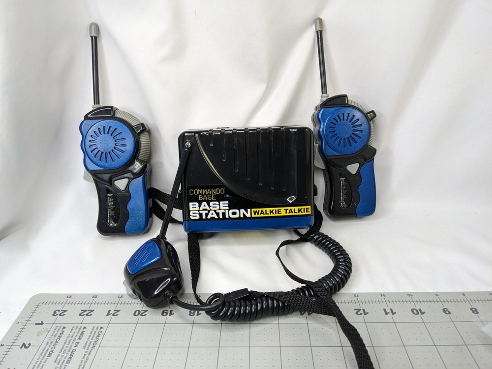 Supreme Command Base Walkie Talkies Base Works