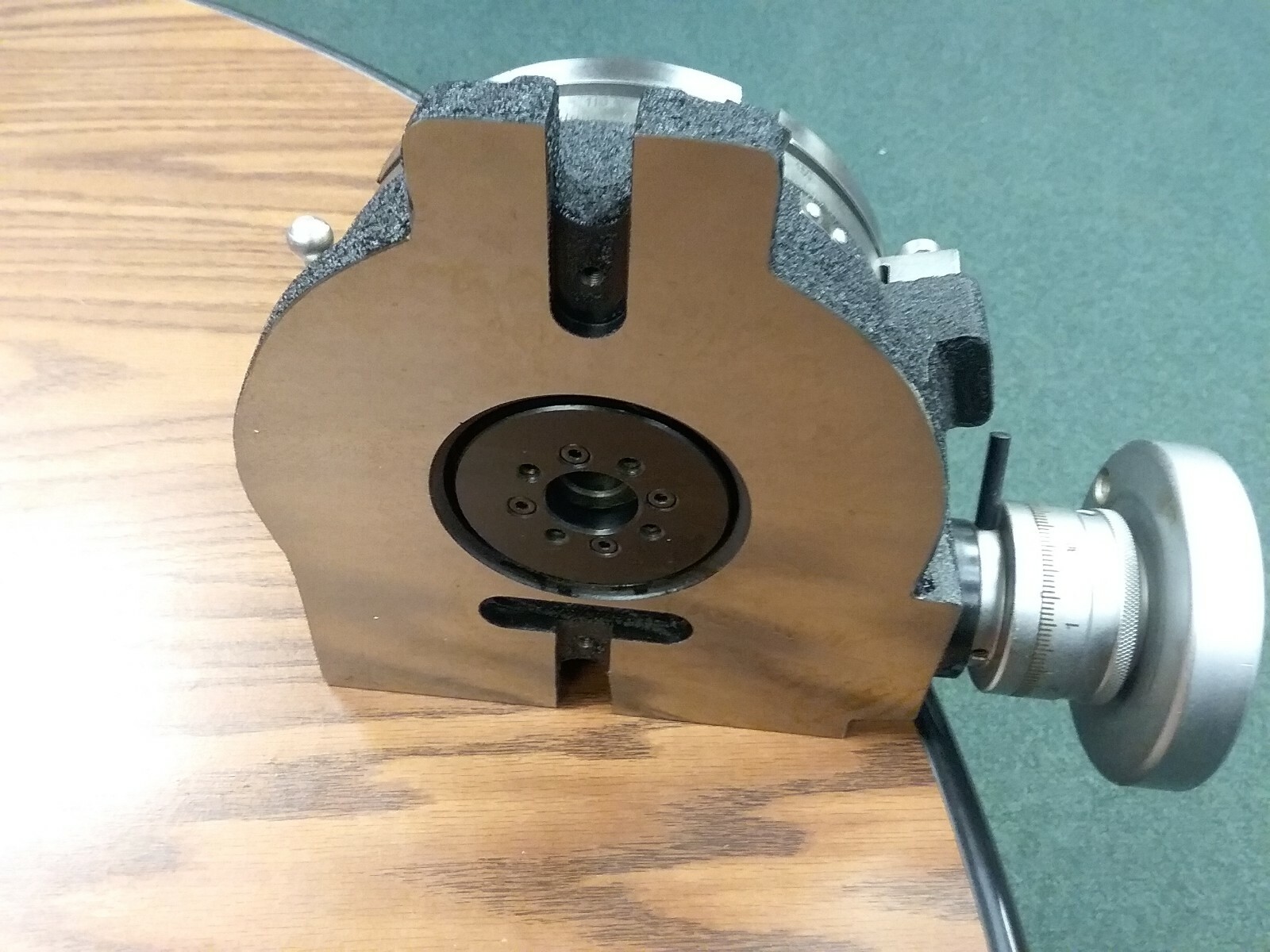 6" precision HORIZONTAL & VERTICAL ROTARY TABLE ISO9001 Part#TSL150- NEW