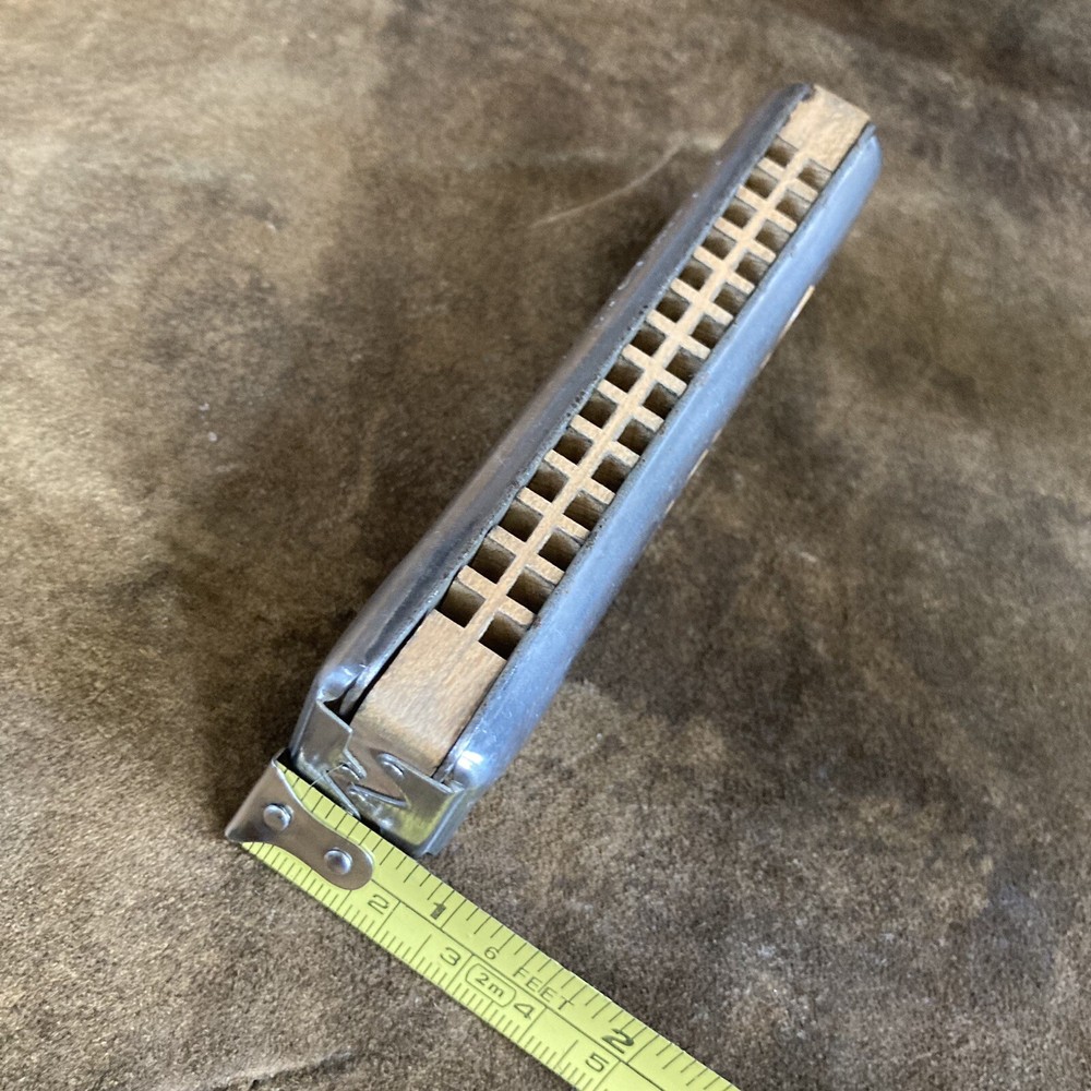 Vintage Soviet Harmonica “Kharkiv” – Made in USSR