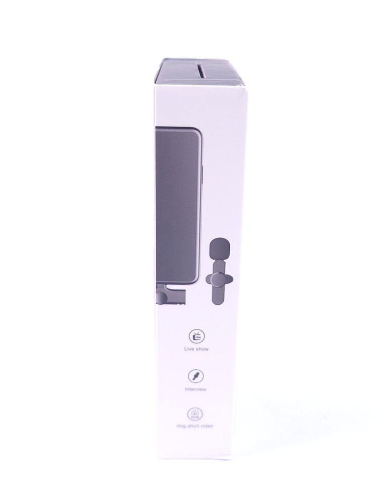 ZHUFON Plug & Play Wireless Microphone for iPhone, iPad Live Show Interview