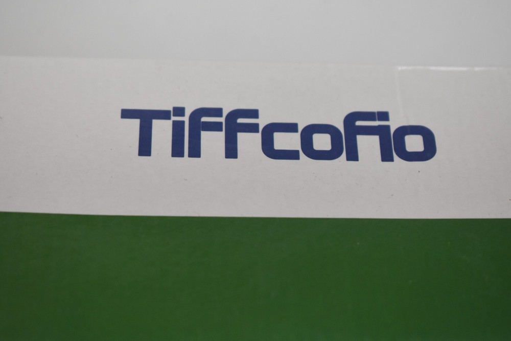 Tiffcofio Outdoor Power Stake Timer 100 ft Range Remote Control 28013 Black