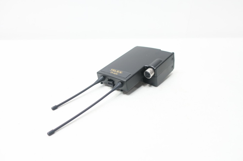 Telex TR-80N A4F XLR PRD000084B3R Wireless Intercom Beltpack
