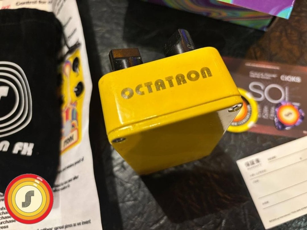 SEAMOON OCTATRON Octaver Guitar Bass